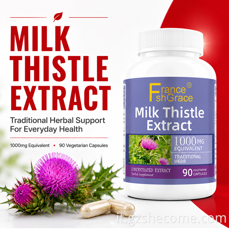 Milk Thistle Extract Capsules8